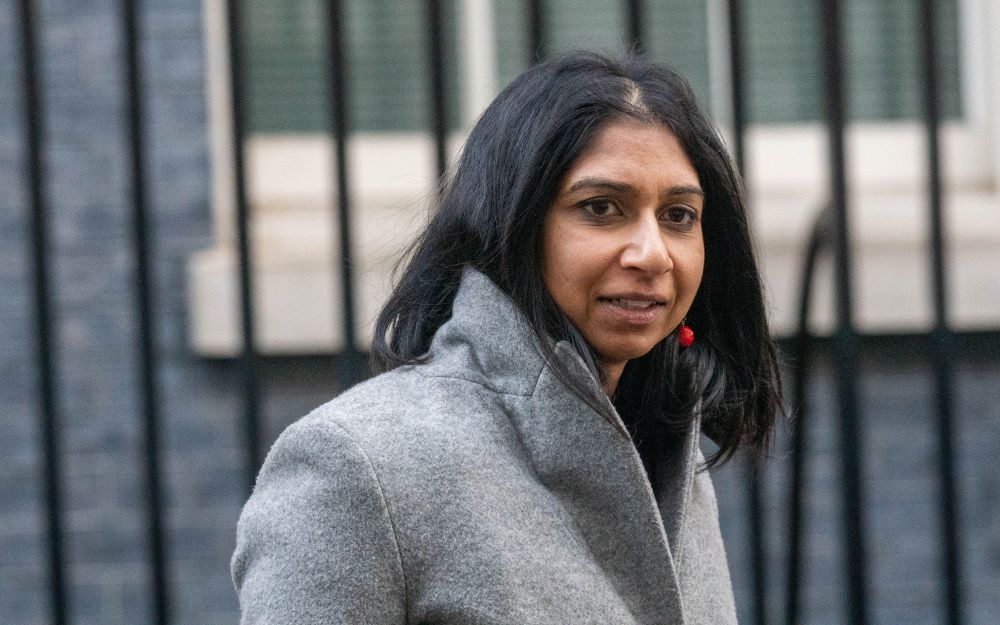 Home Secretary Suella Braverman